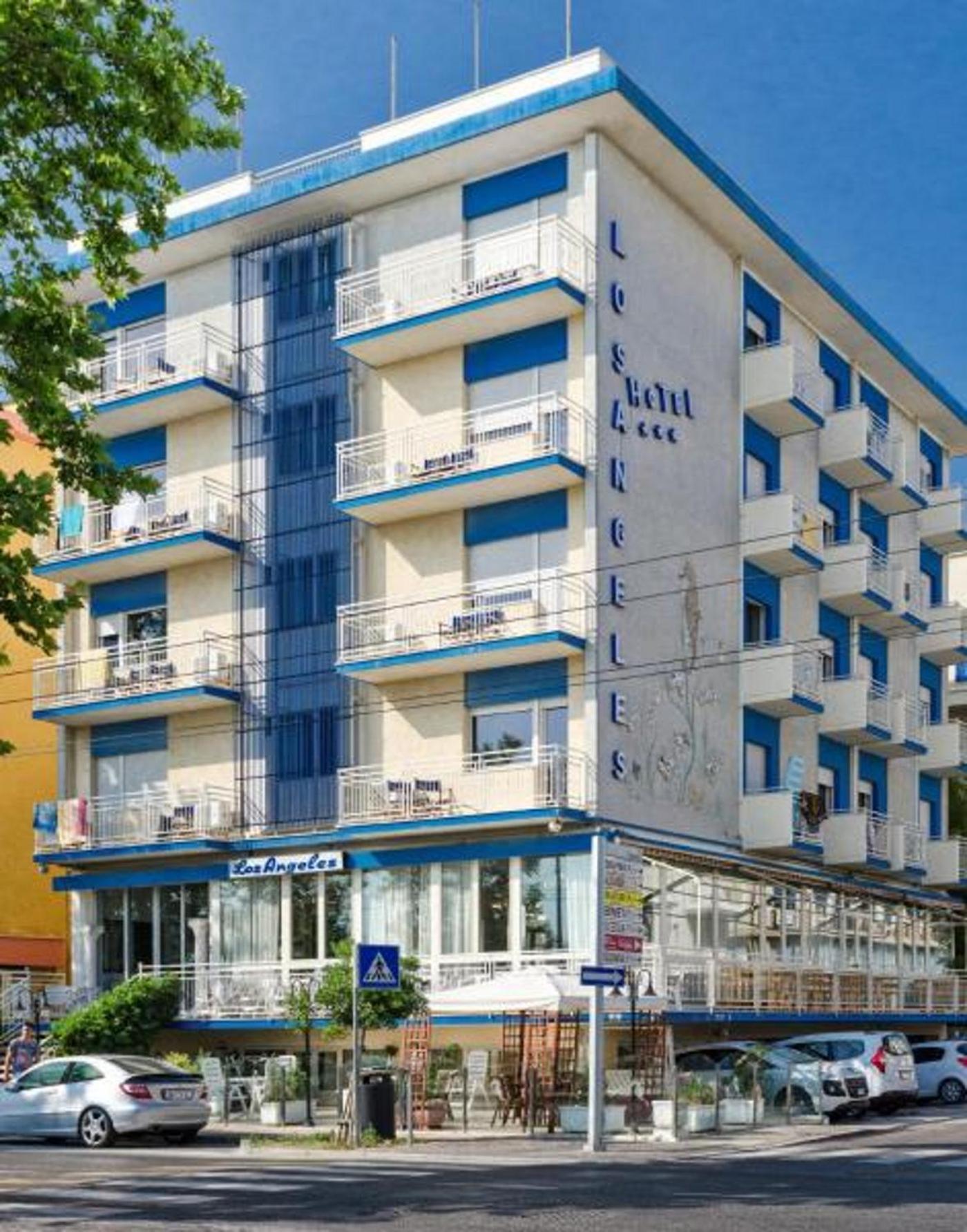 Hotel Los Angeles - Fronte Mare Riccione Exterior photo